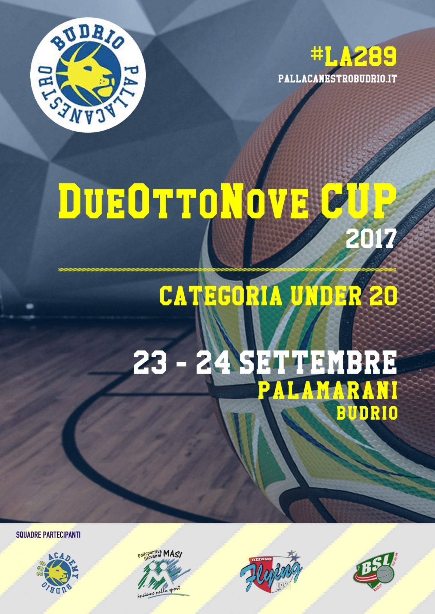 289 Cup Under 20
