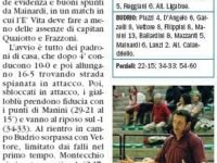 Budrio, ultimo quarto da dimenticare