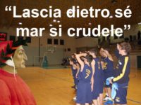 Under 14 Elite “Lascia dietro sé mar si crudele”(DANTE)