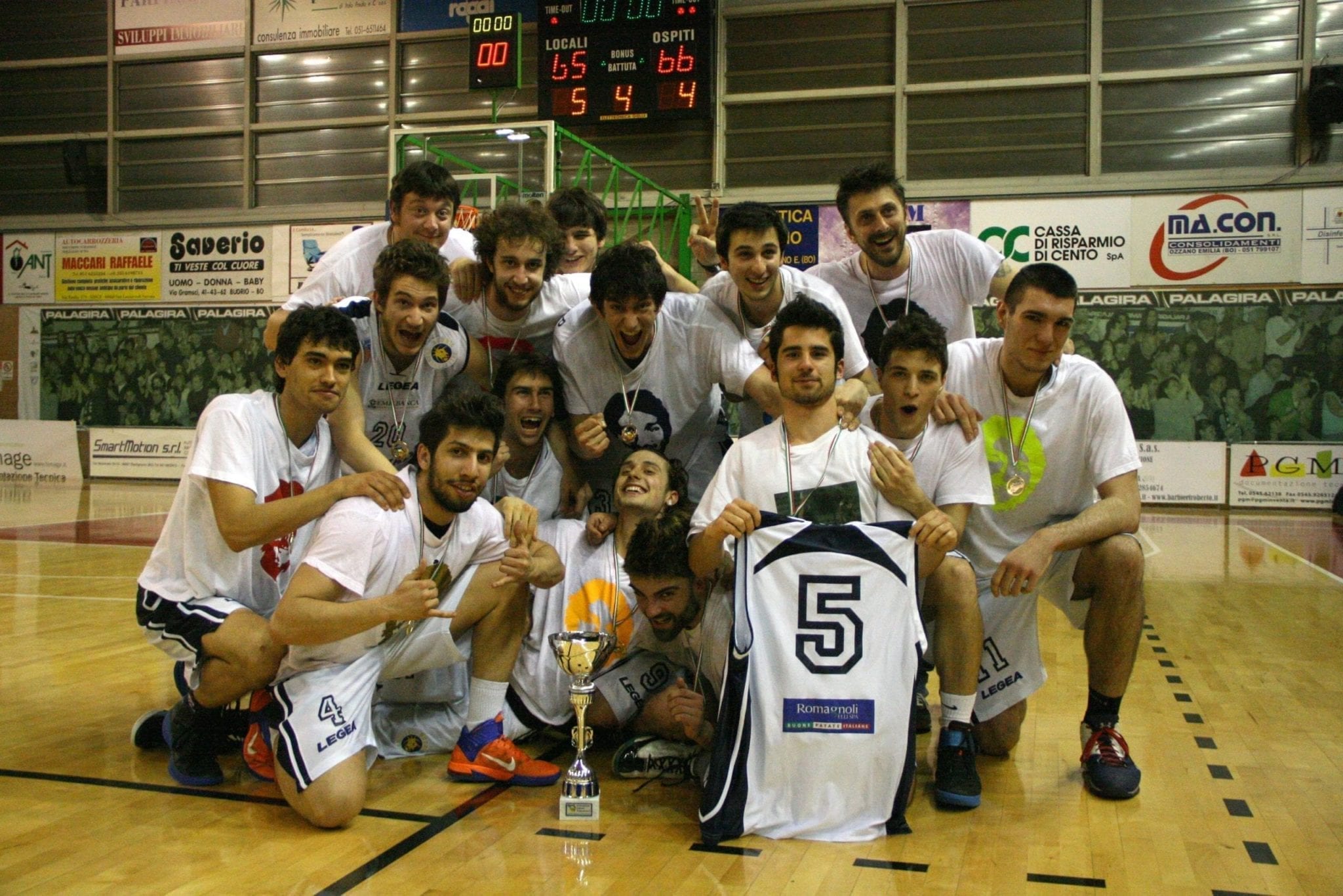 Piva’s team campione regionale Under 21