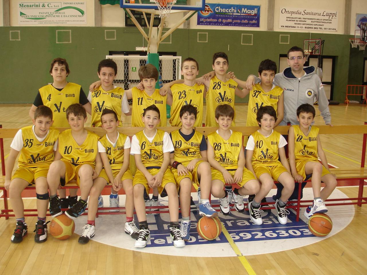 Esordienti Budrio 2011-2012