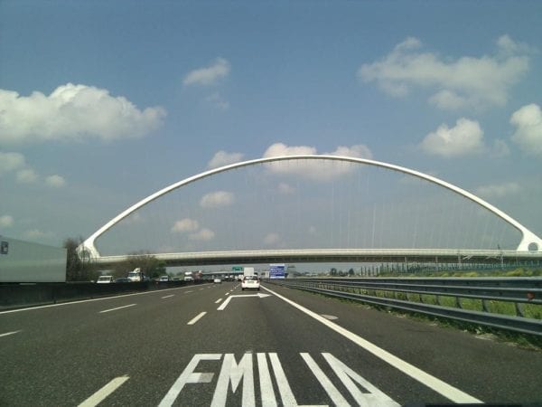U15 Ecc.  Reggio e il ponte di Calatrava