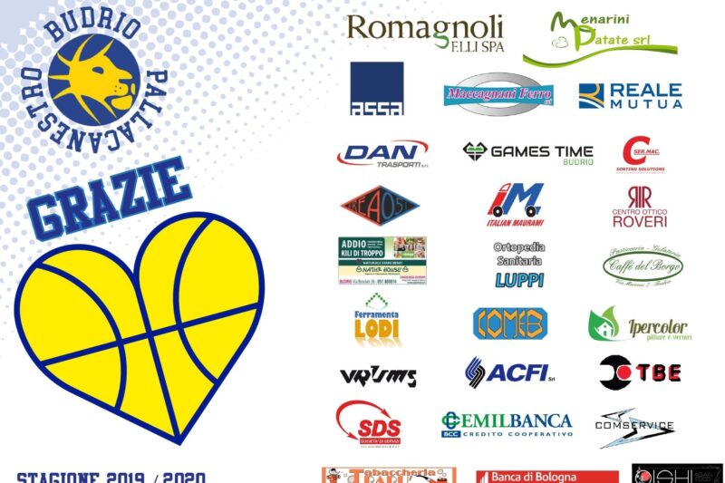 Grazie sponsor !