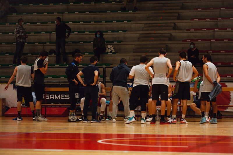 timeout budrio – SG Fortitudo