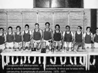 Campionato 70-71, terza vittoria consecutiva del Budrio