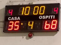 Under 15 sconfitti nell’ultima partita della seconda fase del Campionato CSI
