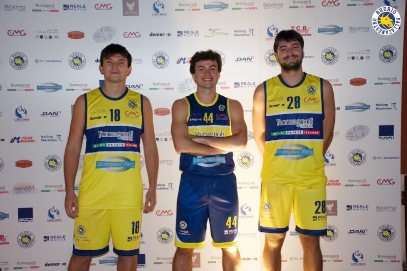 presentazione maglie