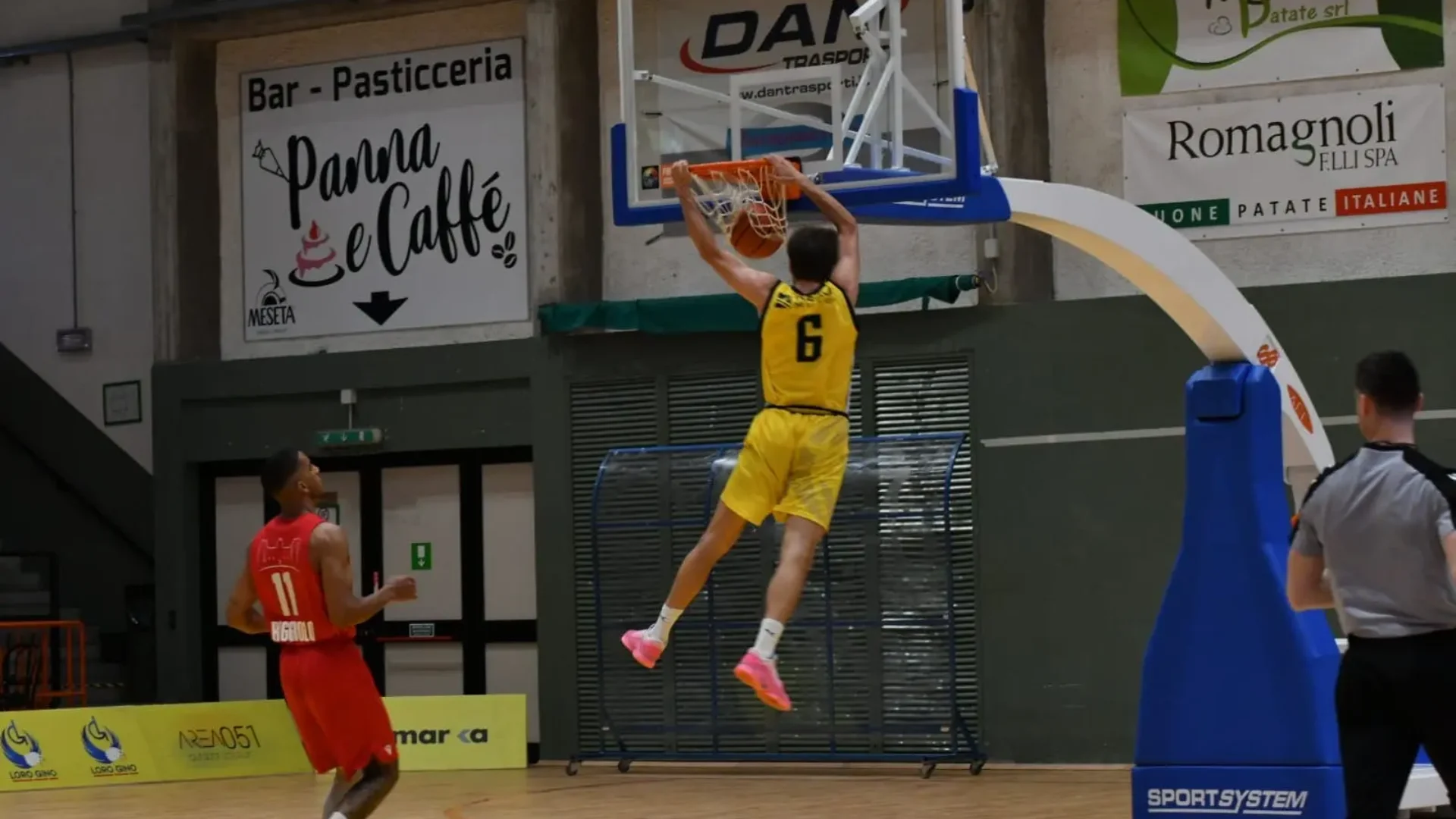 DR1 – Stop casalingo contro Reggiolo