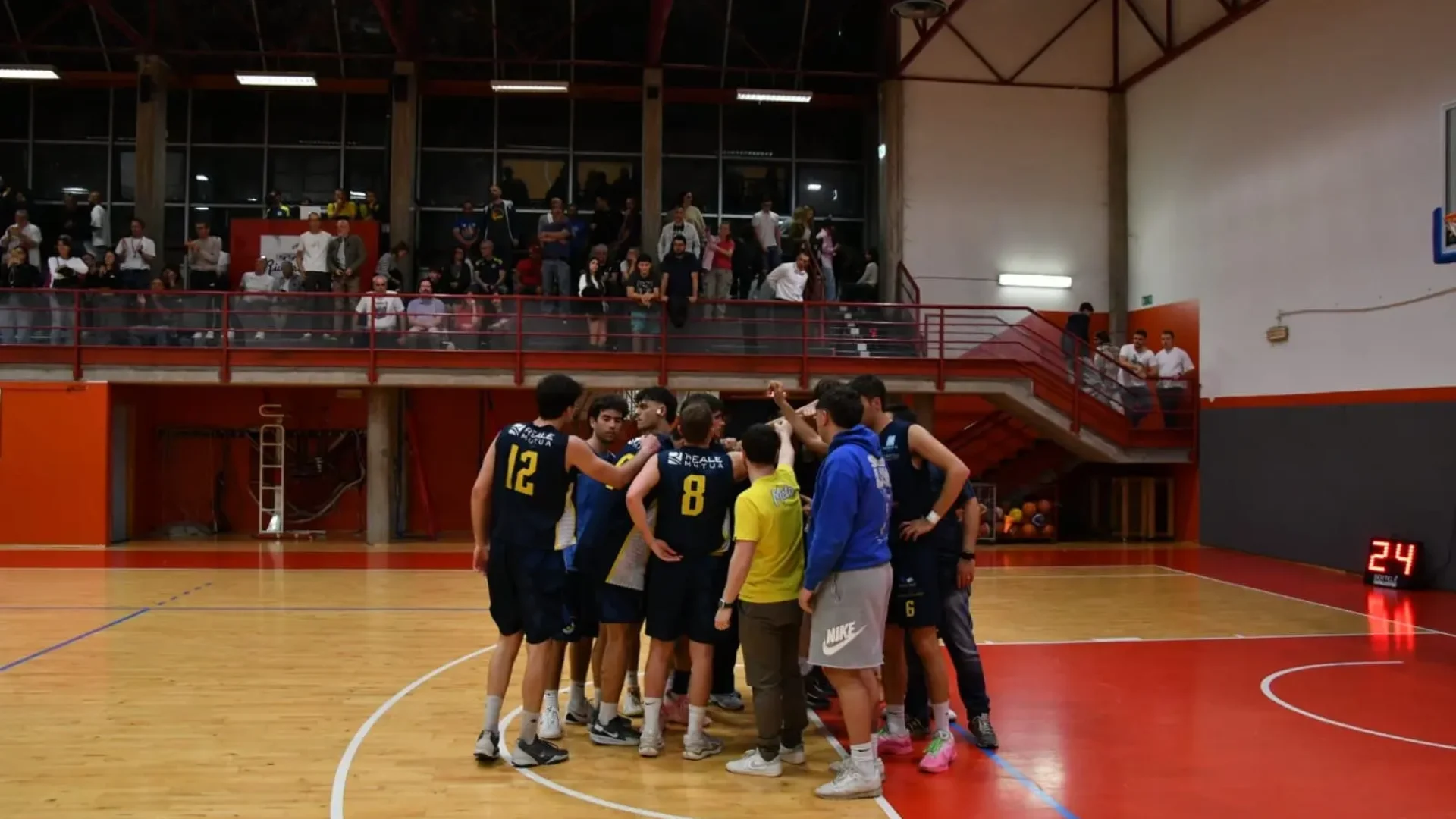 DR1 – Gara 2 amara a Rimini: la serie si deciderà al PalaMarani