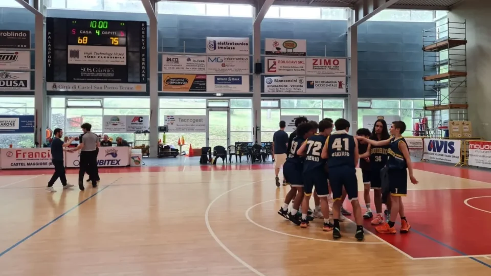 U17R – Vittoria a Castel San Pietro nell’andata dei Quarti del Trofeo ER