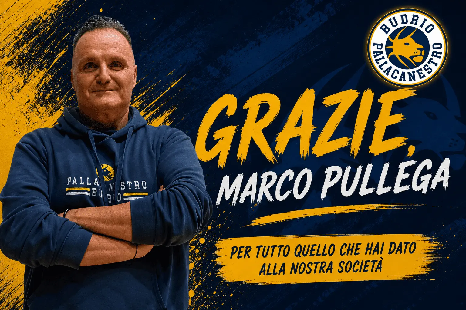 addio a Marco Pullega