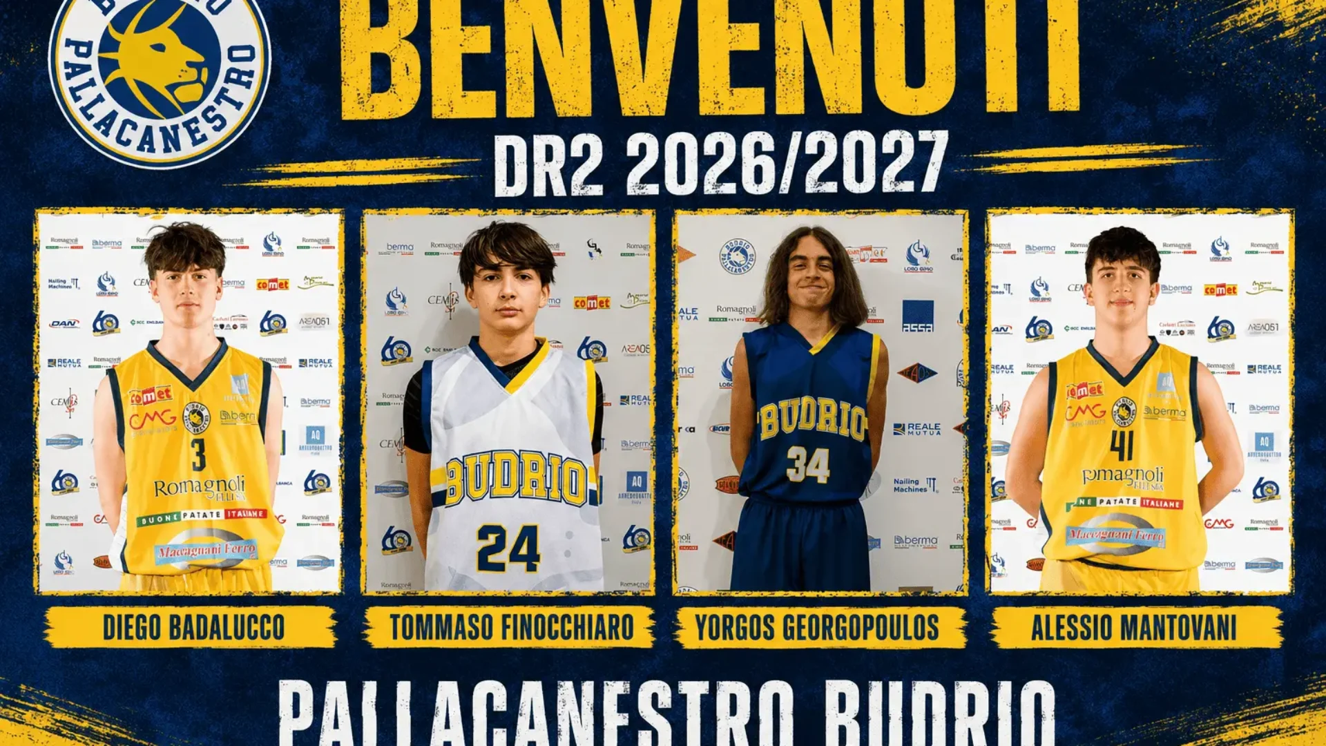 DR2 – Quattro ragazzi del nostro vivaio pronti a fare il grande salto