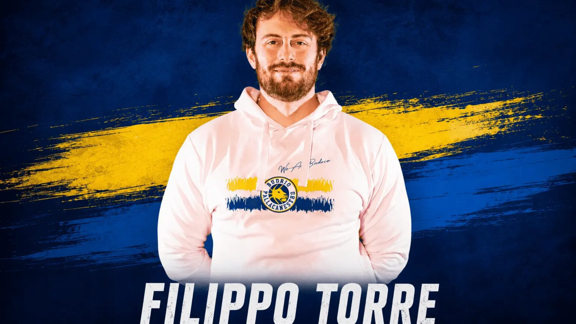 DR1 – FILIPPO “TOWER” TORRE CONFERMATO NELLO STAFF DELLA PALLACANESTRO BUDRIO
