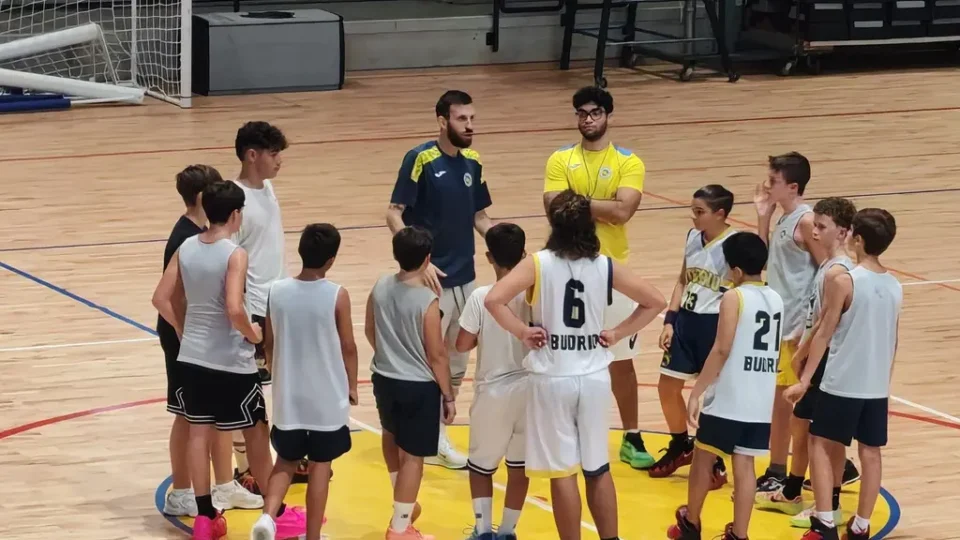 U14 – Buon test contro Atletico Borgo: segnali positivi nonostante il 68-36 finale