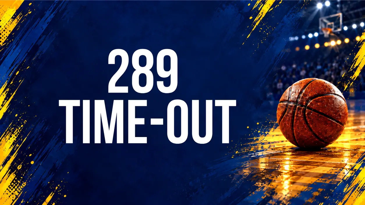 289 TIME-OUT