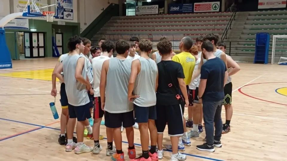 U15 – PRIMO TEST STAGIONALE CONTRO SAN MAMOLO