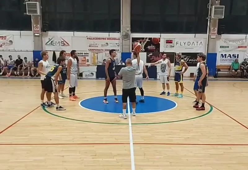 DR2 amichevole con Molinella