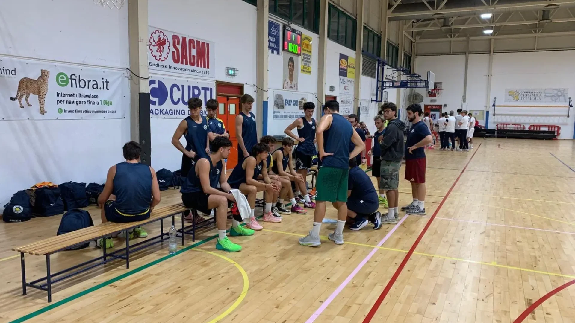 DR1 – Test probante a Imola contro International