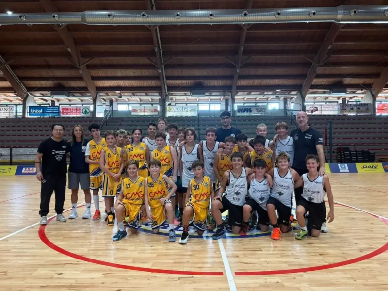 U13 vs Dolomiti Trento