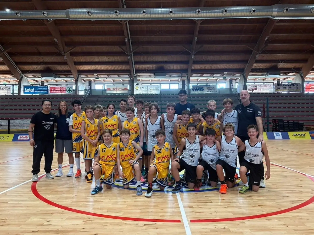 U13 vs Dolomiti Trento